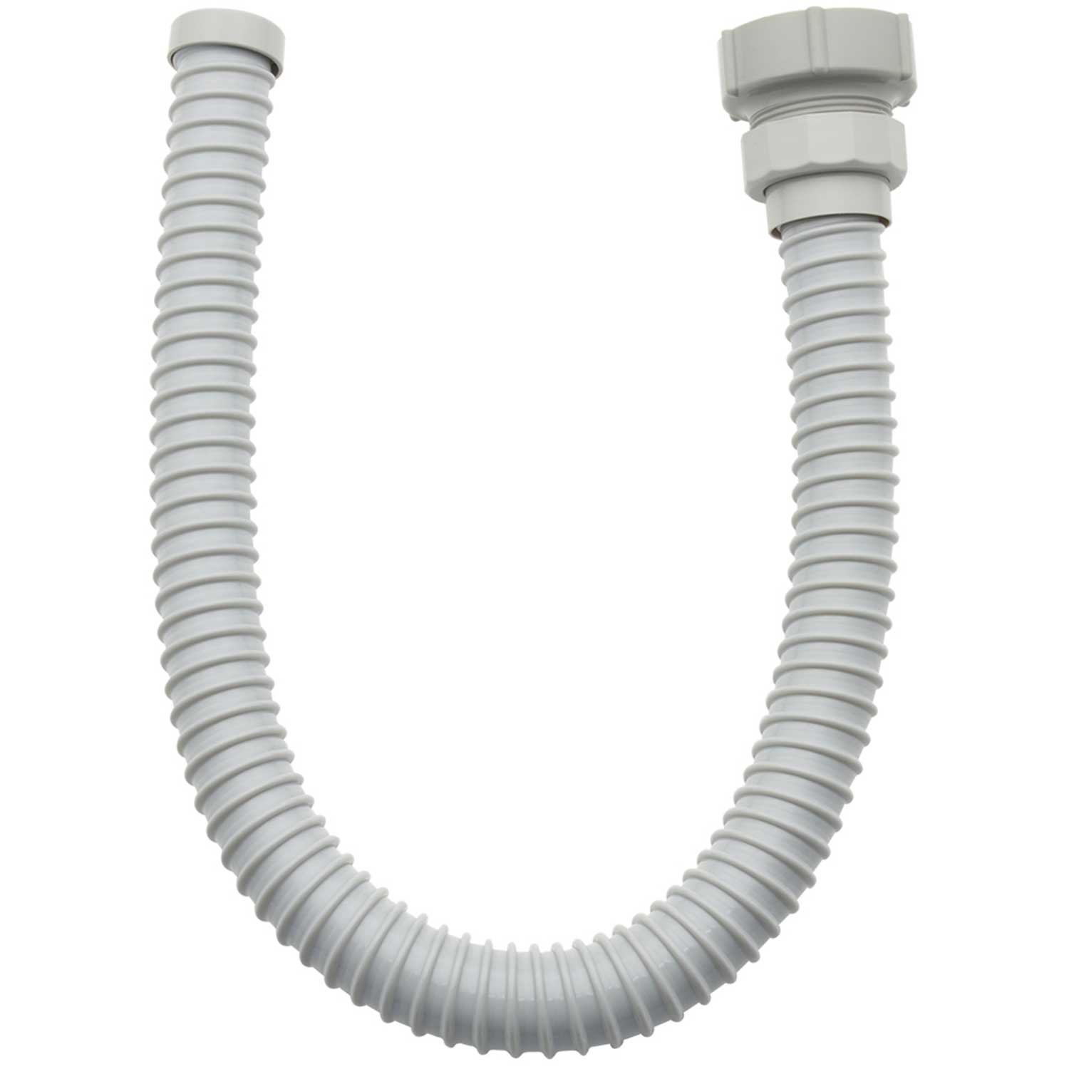 カクダイKAKUDAI 流し台用ホース ねじこみ式 40・50兼用 0.7m 4544-0.7