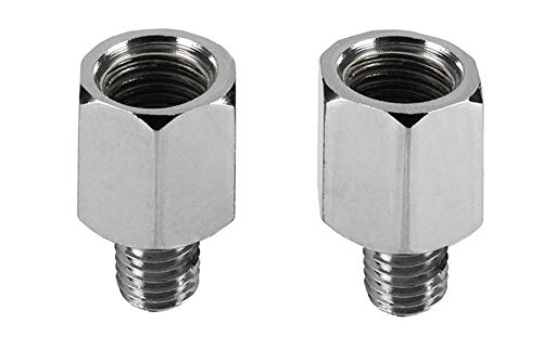 バイクパーツセンターBike Parts Center 汎用8mm/10mm ミラーアダプター 602599