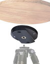 スリック 三脚テーブルアタッチメント T・PLATE テーブル自作用 アルカスイス規格互換 小ネジ/大ネジ対応 アルミ製 209776
