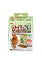 ジェックス フードと牧草DXBOX固定式 食器 牧草入れ 牧草フィーダー ホワイト うさぎ・小動物用
