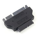 SATA 22ピンオス-スリムラインSATA 13ピンメスラップトップCD-ROMアダプター