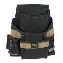 Custom Leathercraft 11 Pocket Nail & Tool Bag 1620
