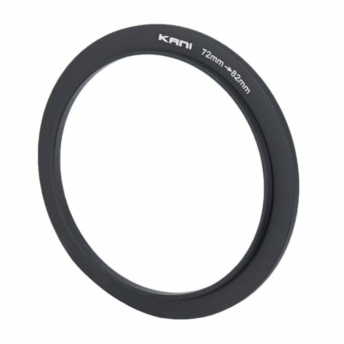 KANI 72-82mm �ե��륿�����Ѵ������ץ��� ���ƥåץ��åץ�� ���� ������å��� �ե��륿������������ ������� 804822