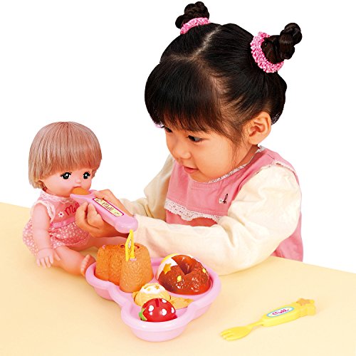 凛々堂 楽天市場店のパイロットコーポレーション メルちゃん おせわパーツ メルちゃんのキッズプレート｜アングル2