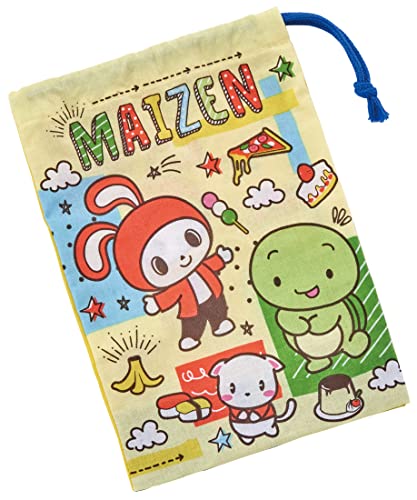 スケーターSkater 子供用 コップ袋 21×15cm まいぜんシスターズ 23 日本製 KB62-A