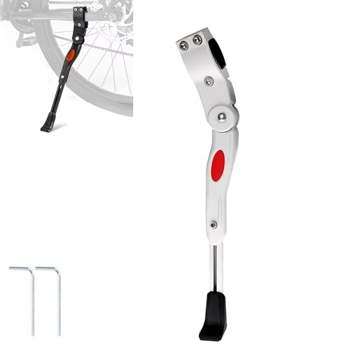 DEARING 自転車 サイドスタンド2025新型改良型自転車 スタンド 自転車 キックスタンド ロードバイク スタンド クロスバイク 29イン