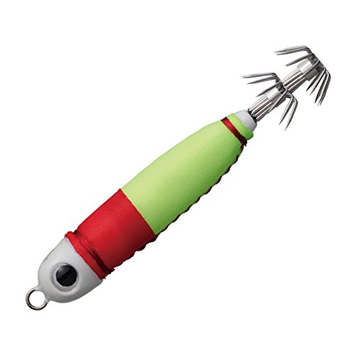 バレーヒルValleyHill エギ スクイッドシーカー メタリン 20号 #14 レッド/イエロー.