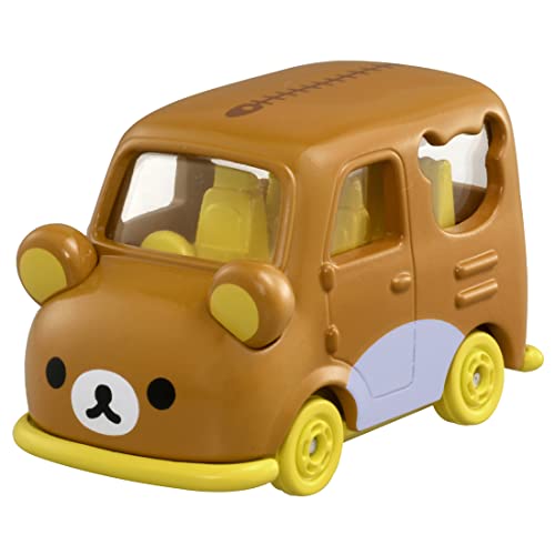 タカラトミーTAKARA TOMY トミカ ドリームトミカ No.155 リラックマカー ミニカー おもちゃ 3歳以上