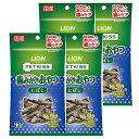 ライオン ペットキッス PETKISS ネコちゃんの歯みがきおやつ にぼし フィッシュ 12g×4個 まとめ買い LIONPET
