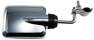 ジェットイノウエJET INOUE バックショットミラー Ver.2S ロングステー オールステンレス トラック用補助ミラー 後方安全 死角補助