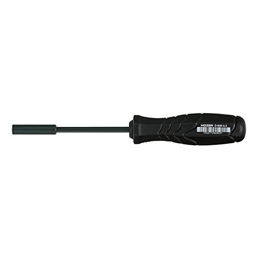 ホーザンHOZAN ナットドライバー ボックスドライバー 対辺5.5mm 適用ナットM3 ナットやボルトの早回しに D-840-5.5