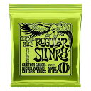 ERNIE BALL アーニーボール エレキギター弦 REGULAR SLINKY 2221 レギュラー・スリンキー 10-46
