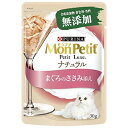 モンプチ プチリュクスパウチ ナチュラル まぐろのささみ添え 30gx12袋