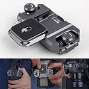 XILETU XQD1 カメラホルスター カメラホルダー バックパッククリップ キャプチャー型 Arca-Swiss規格1/4ネジプレートクイッ(2)