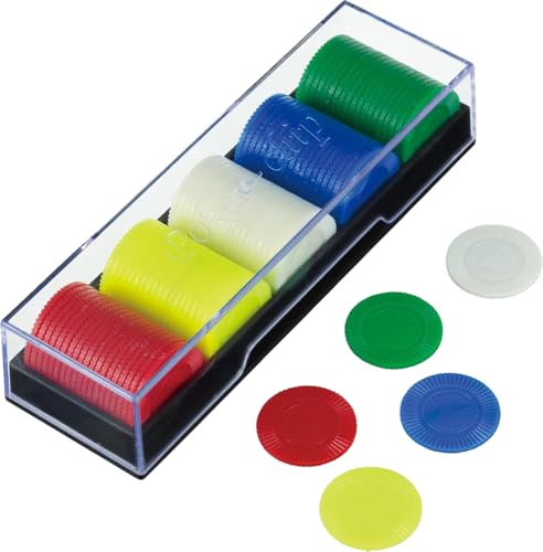 ハナヤマHANAYAMA ポーカーチップ プラスチック製 26mm 対象年齢 6才~