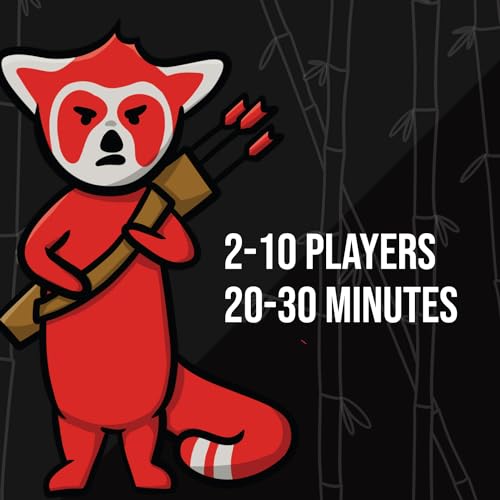 凛々堂 楽天市場店のLast Night Games Panda Royale | 10人用のエネルギッシュなサイコロゲーム | 家族の集まりに最適｜アングル3