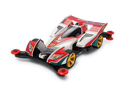 タミヤ フルカウルミニ四駆シリーズ No.41 ハリケーンソニック プレミアム ARシャーシ 19441 ホワイト