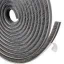 YINKE 隙間テープ すきまモヘアテープ 毛足長い 超ロングサイズ 10m×7mm×12mm 虫よけすき間テープ 網戸用 玄関 ドア用 窓用