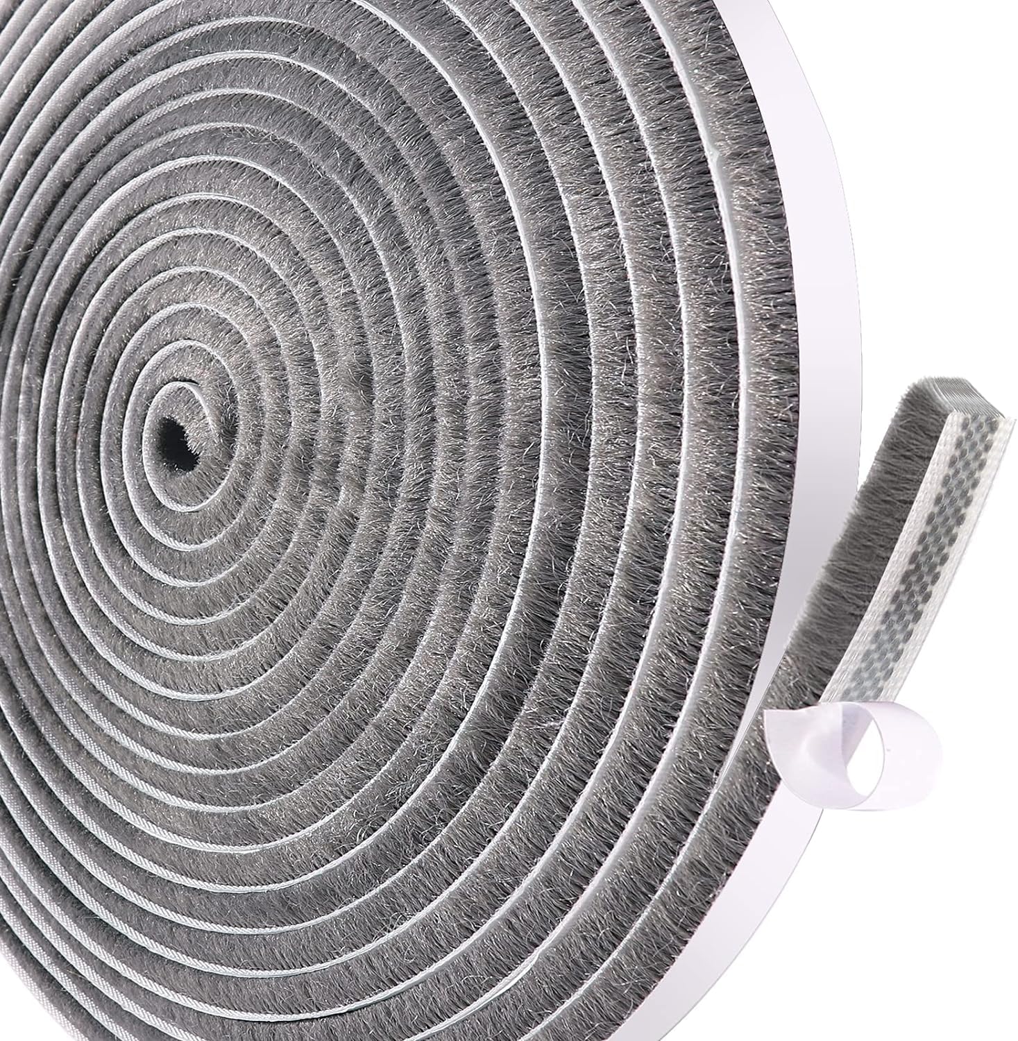 樂天商城 - 網戸 隙間埋め 網戸 隙間テープ 9mm*9mm（10m）隙間テープ サッシ 隙間テープ網戸 モヘア 隙間テープ 虫 隙間テープ すきまモヘアテ