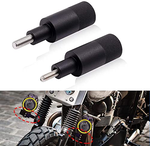 X-STYLE フォグランプステー バイク 作業灯 取り付けステー 小型 ブラケット 取付け部品 挟み込み型 ハンドルバー チューブ スタンド