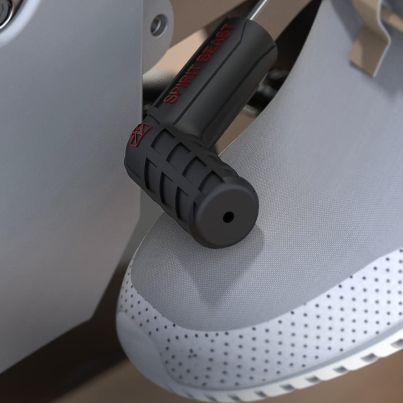 SPIRIT BEAST バイク シフトペダルカバー モーターバイクパーツ ブラック