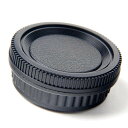 Pentax K mount ペンタックス K マウント PK K20D K10D K200D K100 カメラ ボディ+リア レンズ キャップ