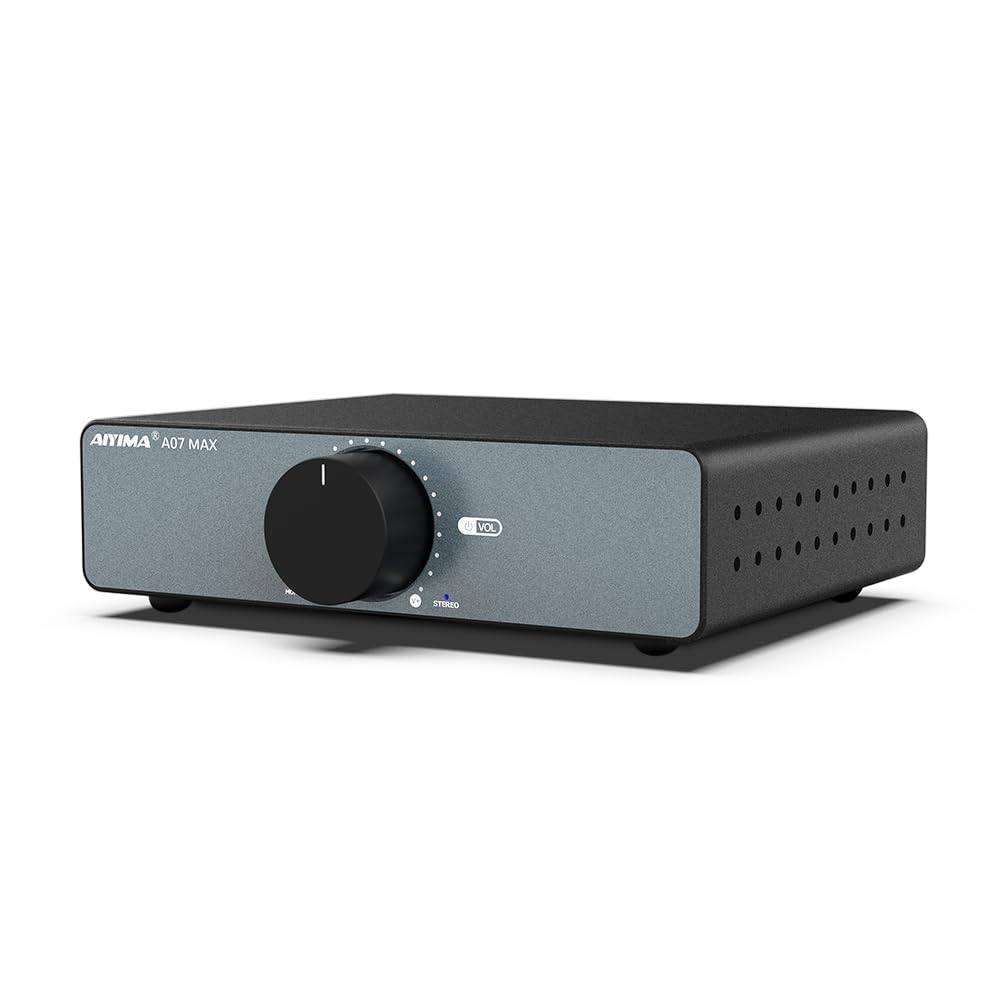 AIYIMA A07 MAX HIFI ѥ 2ͥۡ४ǥ TPA3255 饹D 300W x2  ֥...