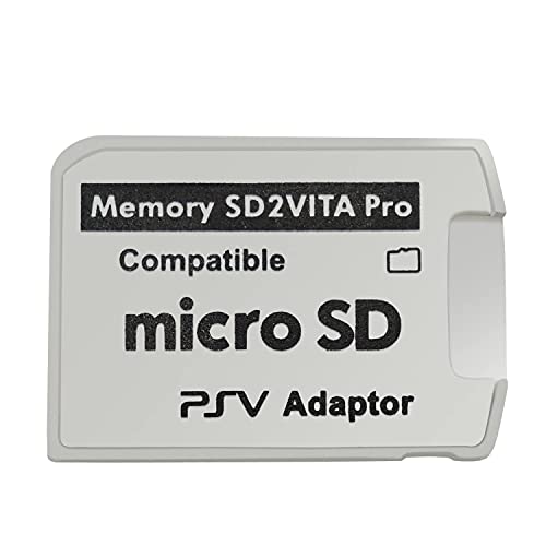 SD2 VITA NIJIAKIN PSV メモリーカード変換アダプター Ver.5.0 ゲームカード型 microSDカードをVitaのメモリ