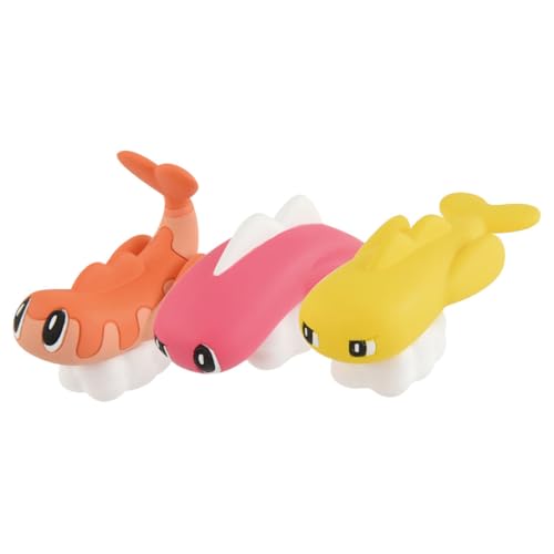 ポケットモンスター モンコレ シャリタツ そったすがた・たれたすがた・のびたすがた