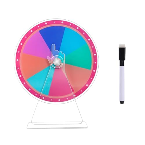 PAVIKE ロシアンルーレット 卓上ルーレット ルーレットホイール 回転 くじ引きセットルーレットカジノ ルーレットゲーム 消せるマーカー付き