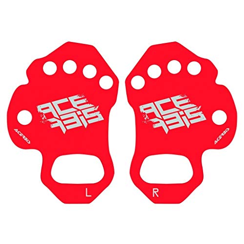 ACERBISアチェルビス パームプロテクター 掌のマメ防止やハンドルからの振動吸収に最適 レッド S/M AC-22717