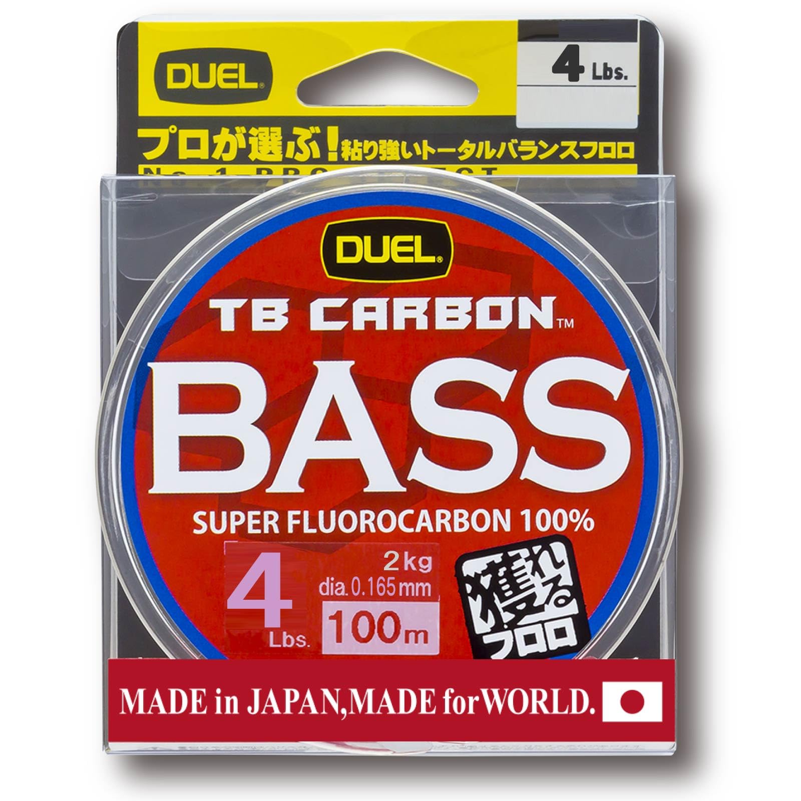 DUELǥ奨 饤եܥ: TB CARBON Х 100m 4Lbs. : ʥ륯ꥢ