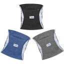 Teamoy マナーベルト 犬用 3点セット メッシュ裏地 防水加工生地 ウェストサイズ調整可能 マーキング防止 介護用 お漏らし対策 オス 男