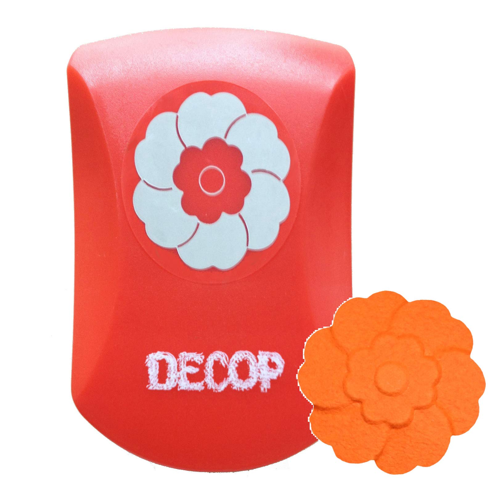 花岡Hanaoka DECOP エンボスパンチ マリーゴールド