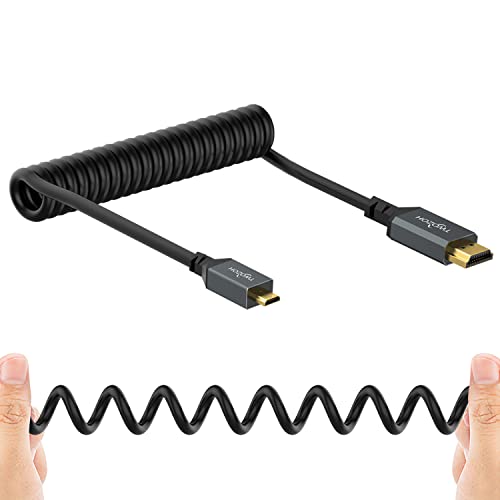 Twozoh Micro HDMI to HDMI֥ HDMIA-Micro HDMIDMicro ®ǡ...