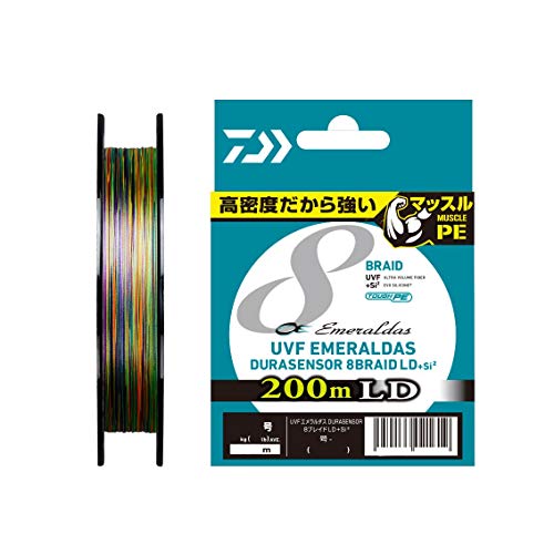 DAIWA PE饤 UVFǥ饻󥵡8LD+Si2 0.6 200m 5顼
