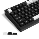 187キー キーキャップ XVX ダブルショット PBT キーキャップ Cherry MX Gateronスイッチ 60%65%70%100%メ(2)