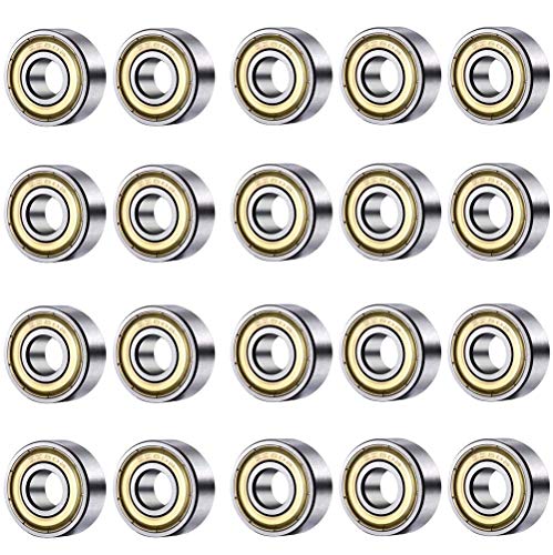 ٥ 608ZZ ߥ˥奢٥ ܡ٥ 8mm߳22mm7mm úǹ ¶̼ 20