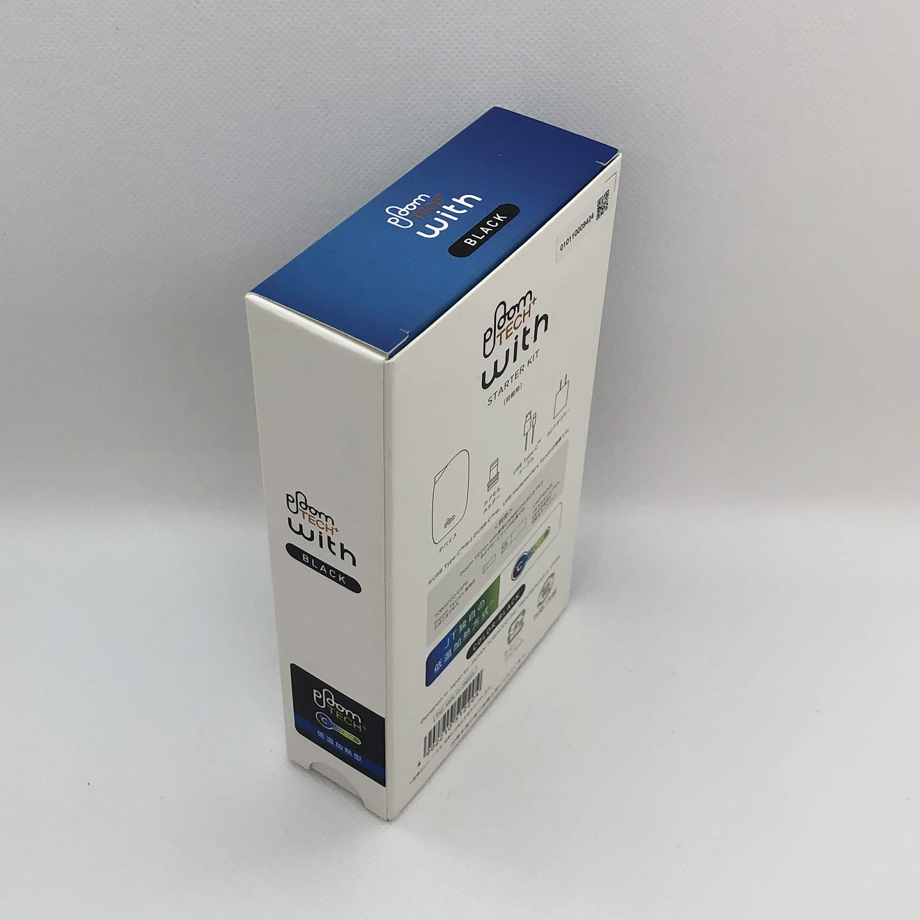 Ploom TECH ���� �ץ롼�ࡦ�ƥå��ץ饹 ������ Ploom TECH + with �������������å� �֥�å� 1�� x 1