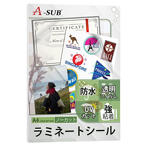 A-SUB Ʃߥ͡ȥ 10 Сեॷ ݸ Ǵ Ž ꥢ Ʃ ɿ UVå A4