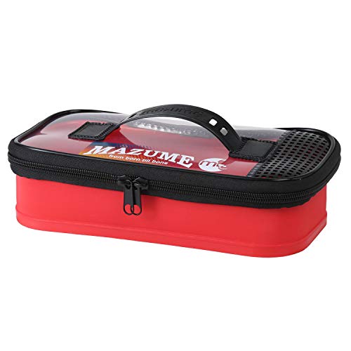 mazume EVAルアーケース コンパクト MZBK-512-04 レッド 縦11.5×横24×高さ6cm