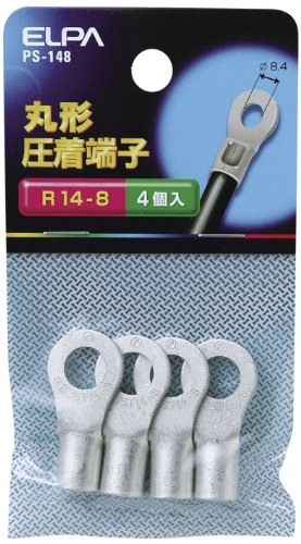  ELPA üR14-8 ݷ ü 32.8mm 3.65~4.62mm 10.52~16.78? 4 R14-...