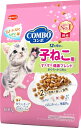 コンボ キャットフード 子ねこ用 にぼし入りチップ添え 600g 国産 小分け トッピング