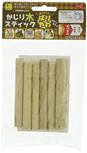 三晃商会 SANKO かじり木スティック ばりやわ
