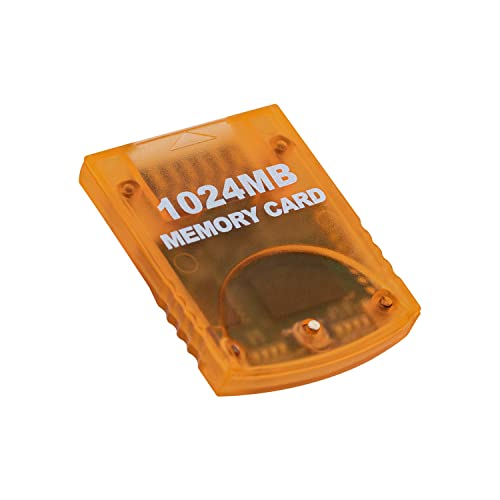 Mcbazel 1024MB Wii・ゲームキューブ対応 メモリーカード 大容量 Gamecube・Wii用 ゲームコンソールメモリーカード16 Mcbazel 1024MB Wii・ゲームキューブ対応 メモリーカード 大容量 Gamecube・Wii用 ゲームコンソールメモリーカード16