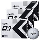 ホンマ DI BT2201 2ピース ゴルフボール ホワイト WH 3ダース 36球 本間ゴルフ HONMA