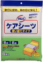 サルバ ケアシーツ使い捨てタイプ 6枚入 80cm×160cm ブルー(4)