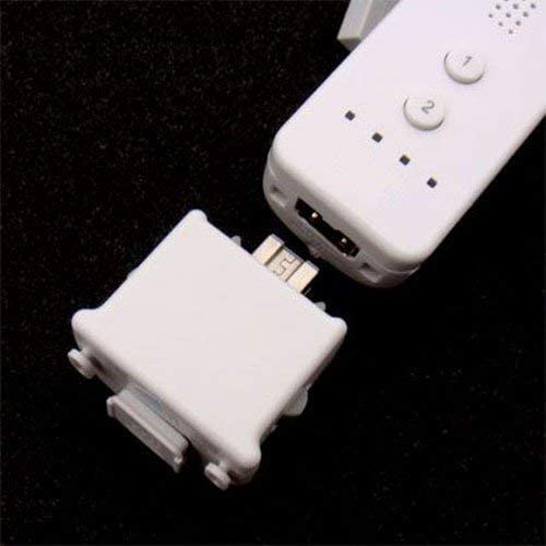 OSTENT モーションプラス シリコンケース付き Nintendo Wii リモコンに対応 White