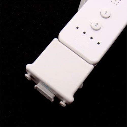 OSTENT モーションプラス シリコンケース付き Nintendo Wii リモコンに対応 White