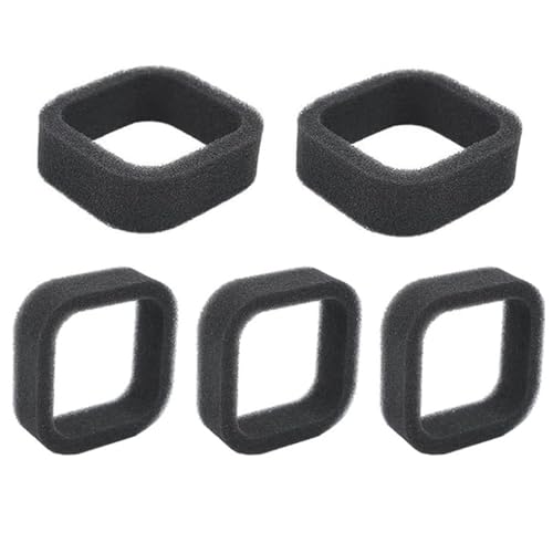 サムコスエア交換フィルター 5枚 草刈機 刈払機 トリマー対応用 エアクリーナー エアフィルター ワルボ..